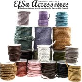 4mm Braided Leather