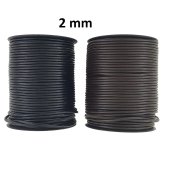 Round Leather 2 mm