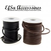 Round Leather 4 mm