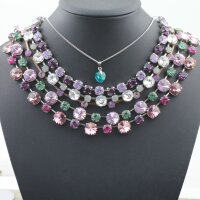 Necklaces with Swarovski Crystal