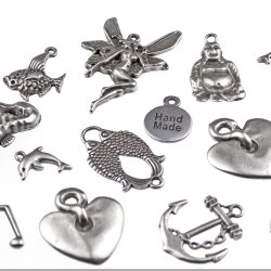 Charms, Pendants & Connectors