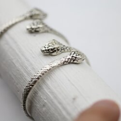 Snake Cuff Bracelet