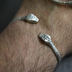 Snake Cuff Bracelet