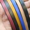 1 m Flat Leathercord 10*2 mm