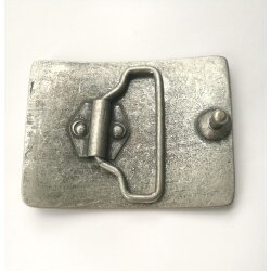 Belt Buckle Berlin City silhouette, 7,0x5,3 cm