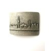 Belt Buckle Berlin City silhouette, 7,0x5,3 cm