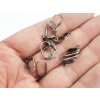 Leverback Earring Findings  Antique Copper