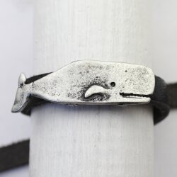 5 Moby Dick Wal Schiebeperlen für DIY Schmuck,...