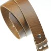 Casual leather belt brown, 4 cm, 100 % Cow leather