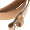 Casual leather belt Camel, 4 cm, 100 % Cow leather