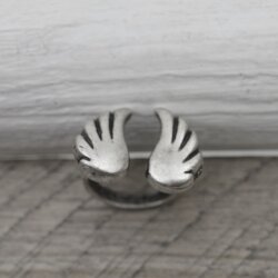 Angel Wings Ring