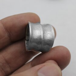 Silber bandring