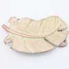 Antique Rose Feather Belt buckle