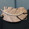 Copper Feather Belt buckle