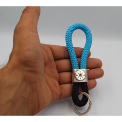 1 Compass Keychain Findings, DIY Keychain, Slider Beads...