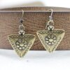 Antique Brass Ethnic Earrings