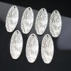 5 Antique Silver Statement Charms Pendant