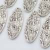 5 Antique Silver Statement Charms Pendant