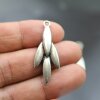 5 Antique Silver Statement Charms Pendant