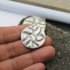 5 Antique Silver Statement Charms Pendant