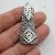 1 Antique Silver Ethnic Charms Pendant