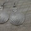 Dotted Round Earrings