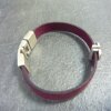 5 Haken Verschlüsse für Lederarmband. altkupfer