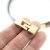 5 Matte Gold Hook Bracelet Clasps