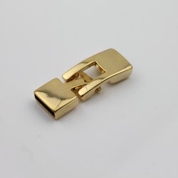 5 Gold Hook Bracelet Clasps