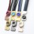 5 Gunmetal Hook Clasp, Bracelet Findings for 12 mm Rivoli Crystals Preciosa and Swarovski