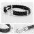 1 Rhodium Plated Anchor Bracelet Clasps & Slider Beads
