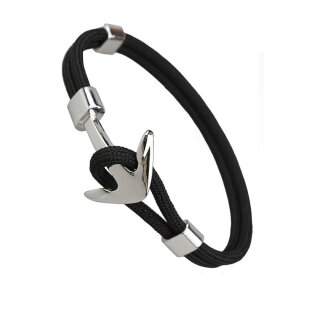 5 Ankerverschluss und Schiebeperlen Sets Verschluss fr Armband Rhodium Imitation