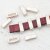 10 Rose Perlmutt Slider Beads, Spacers Beads for jewelery making