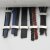 10 Matte Black Slider Beads, Spacers Beads for jewelery making