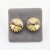 14 mm Swarovski Crystal Stud Earrings Rivoli Earrings with Swarovski Crystals Light Colorado Topaz