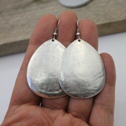 Large Teardrop Earrings