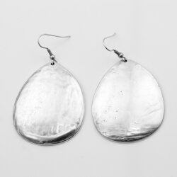 Large Teardrop Earrings