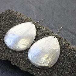 Large Teardrop Earrings