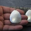 Large Teardrop Earrings