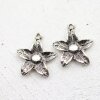 5 Flower Charms Pendant Ethnic Style