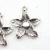 5 Flower Charms Pendant Ethnic Style