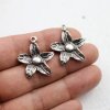 5 Flower Charms Pendant Ethnic Style