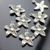 5 Flower Charms Pendant Ethnic Style