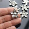 5 Flower Charms Pendant Ethnic Style