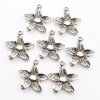 5 Flower Charms Pendant Ethnic Style