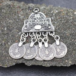 1 Tribal Charms Pendant Ethnic Style