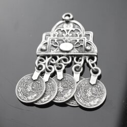 1 Tribal Charms Pendant Ethnic Style