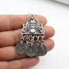 1 Tribal Charms Pendant Ethnic Style