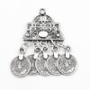 1 Tribal Charms Pendant Ethnic Style