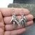 1 Antique Silver Metal Pepper Charms Pendant